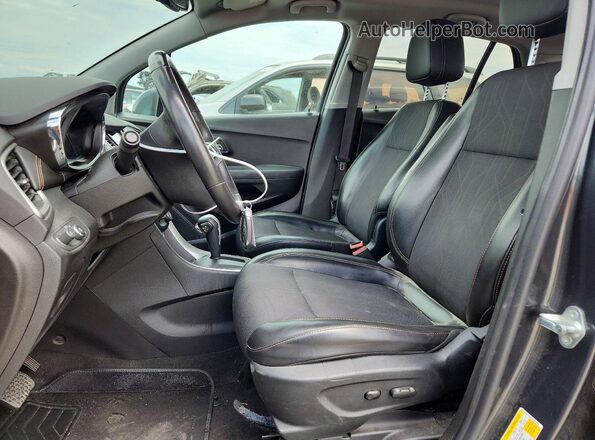 3GNCJLSB7JL222721 2018 CHEVROLET TRAX Black Սալոնի դիմացի տեսք