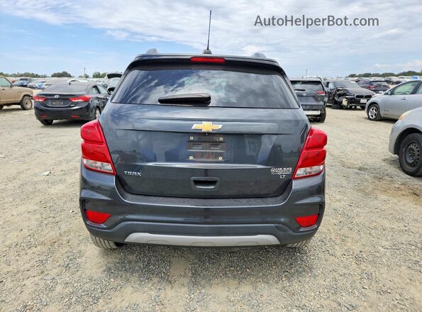 3GNCJLSB7JL222721 2018 CHEVROLET TRAX Black Հետևի տեսք
