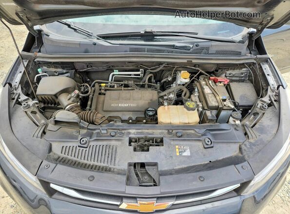 3GNCJLSB7JL222721 2018 CHEVROLET TRAX Black Շարժիչի բաժամունքի տեսք