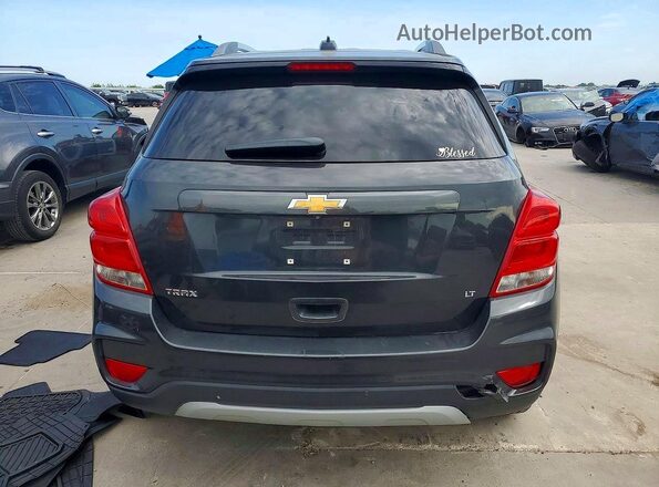 3GNCJLSB7JL259929 2018 CHEVROLET TRAX Charcoal Vista trasera