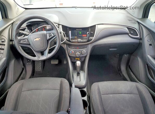 3GNCJLSB7JL259929 2018 CHEVROLET TRAX Charcoal Vista del salpicadero
