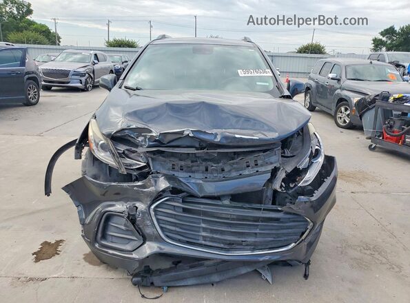 3GNCJLSB7JL259929 2018 CHEVROLET TRAX Charcoal Vista frontal