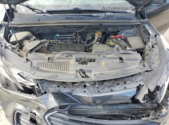 3GNCJLSB7JL259929 2018 CHEVROLET TRAX Charcoal Vista del compartimento del motor