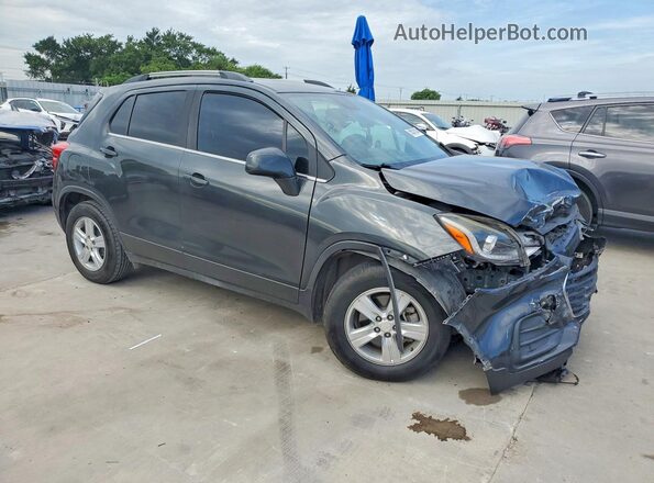 3GNCJLSB7JL259929 2018 CHEVROLET TRAX Charcoal Delantero derecho