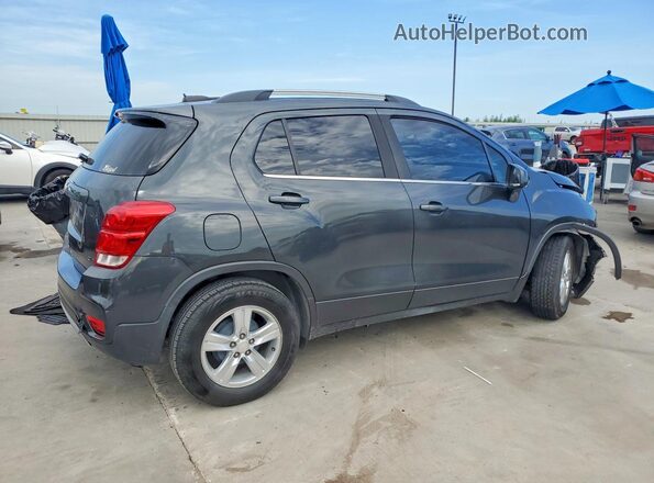 3GNCJLSB7JL259929 2018 CHEVROLET TRAX Charcoal Trasero derecho