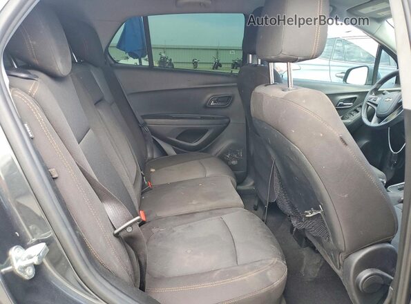 3GNCJLSB7JL259929 2018 CHEVROLET TRAX Charcoal Vista interior trasera