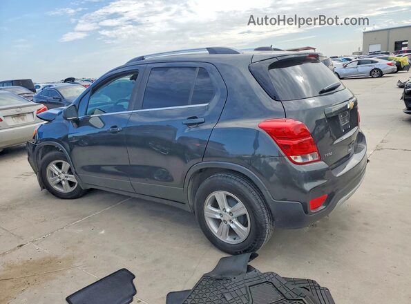 3GNCJLSB7JL259929 2018 CHEVROLET TRAX Charcoal Trasero izquierdo