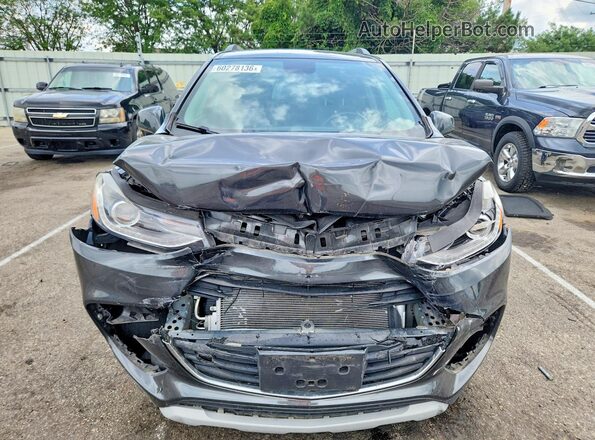 3GNCJLSB7JL267626 2018 CHEVROLET TRAX Gray Vista frontal