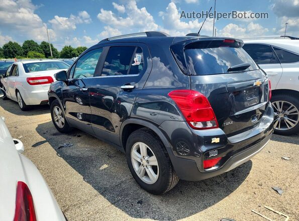 3GNCJLSB7JL267626 2018 CHEVROLET TRAX Gray Trasero izquierdo