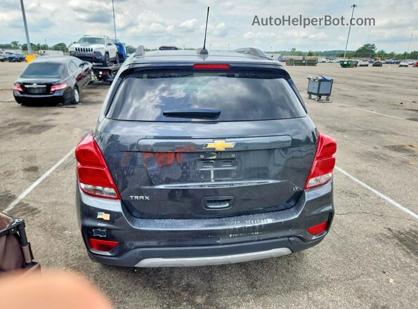 3GNCJLSB7JL267626 2018 CHEVROLET TRAX Gray Vista trasera