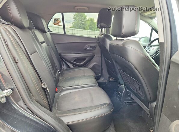 3GNCJLSB7JL267626 2018 CHEVROLET TRAX Gray Vista interior trasera