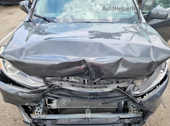3GNCJLSB7JL267626 2018 CHEVROLET TRAX Gray Vista del compartimento del motor
