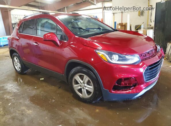 3GNCJLSB7JL336959 2018 CHEVROLET TRAX Red წინა მარჯვენა