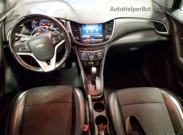 3GNCJLSB7JL336959 2018 CHEVROLET TRAX Red წინა პანელის ხედი