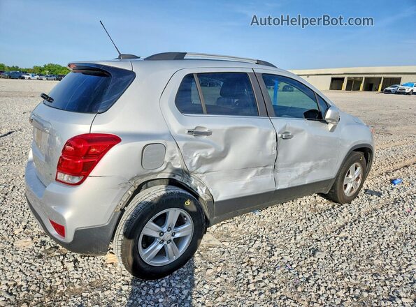 3GNCJLSB7KL205533 2019 CHEVROLET TRAX Silver Հետևի աջ