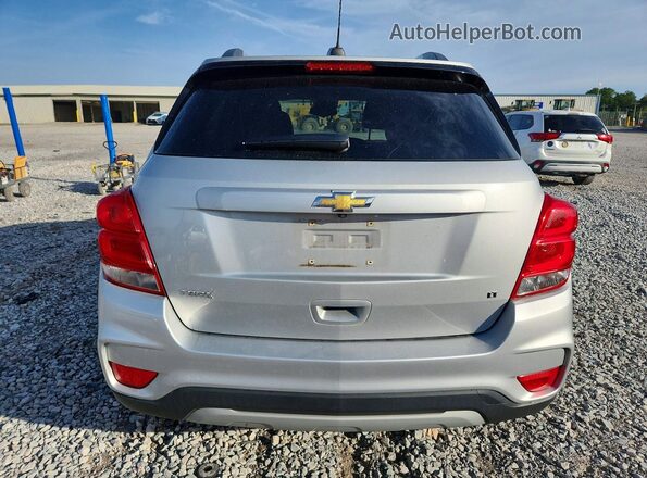 3GNCJLSB7KL205533 2019 CHEVROLET TRAX Silver Հետևի տեսք