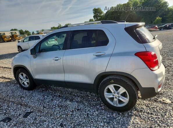3GNCJLSB7KL205533 2019 CHEVROLET TRAX Silver Հետևի ձախ