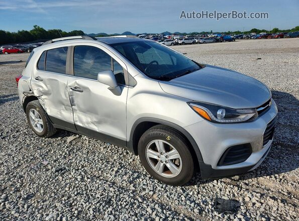 3GNCJLSB7KL205533 2019 CHEVROLET TRAX Silver Առջևի աջ