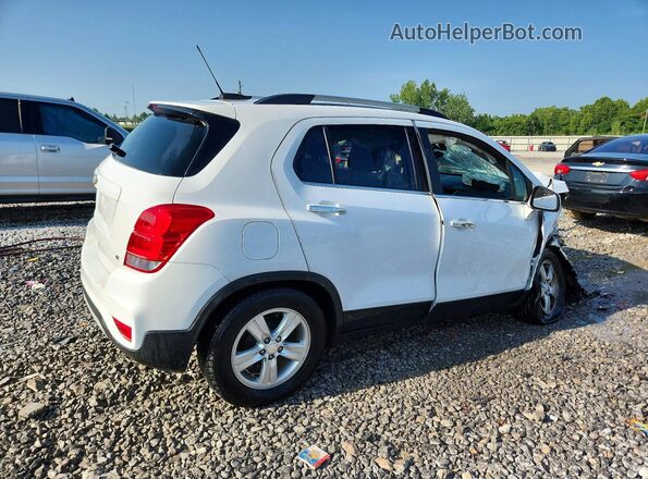 3GNCJLSB7KL271922 2019 CHEVROLET TRAX White Rear right