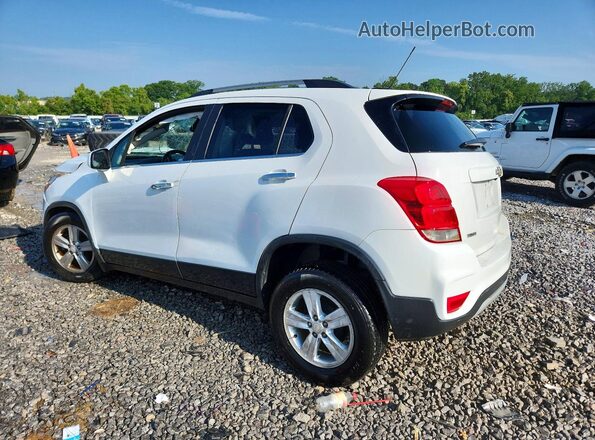 3GNCJLSB7KL271922 2019 CHEVROLET TRAX White Rear left