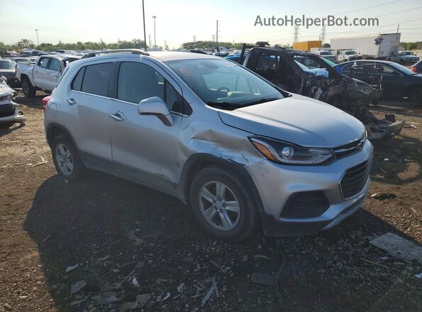 3GNCJLSB7KL400984 2019 CHEVROLET TRAX Silver Przód prawy