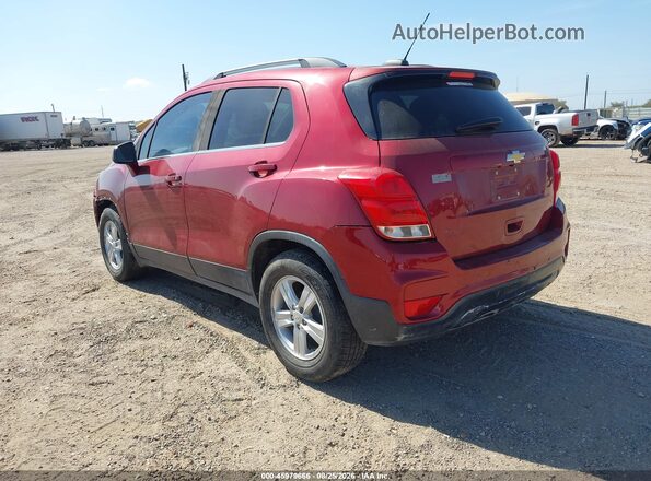 3GNCJLSB8JL175280 2018 CHEVROLET TRAX Red Tył lewy