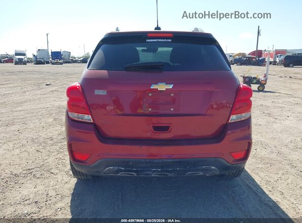 3GNCJLSB8JL175280 2018 CHEVROLET TRAX Red 