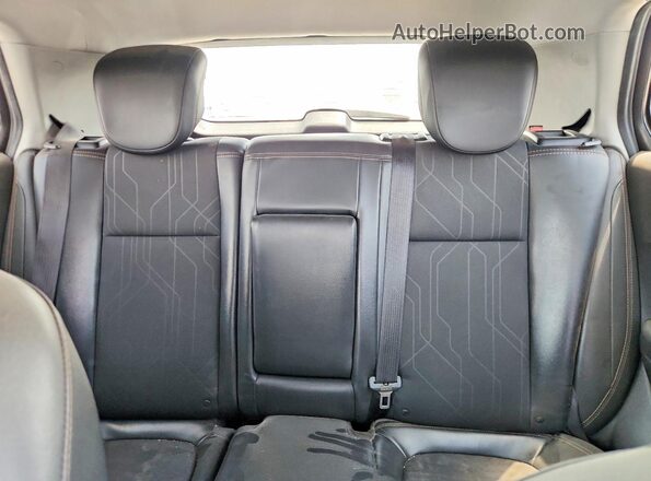 3GNCJLSB8JL203353 2018 CHEVROLET TRAX Серый Вид задних сидений