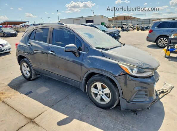 3GNCJLSB8JL203353 2018 CHEVROLET TRAX Серый Передняя правая четверть