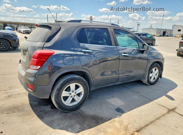 3GNCJLSB8JL203353 2018 CHEVROLET TRAX Серый Задняя правая четверть