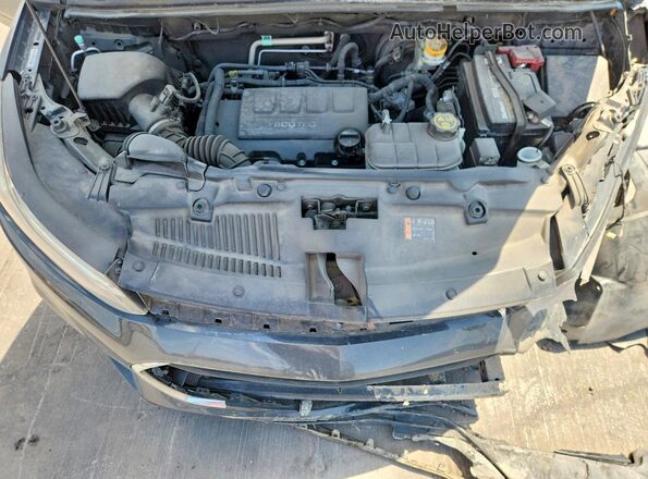 3GNCJLSB8JL203353 2018 CHEVROLET TRAX Серый Вид подкапотного пространства