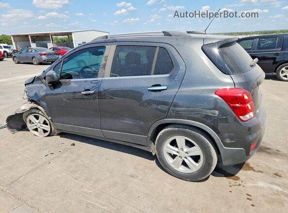 3GNCJLSB8JL203353 2018 CHEVROLET TRAX Серый Задняя левая четверть