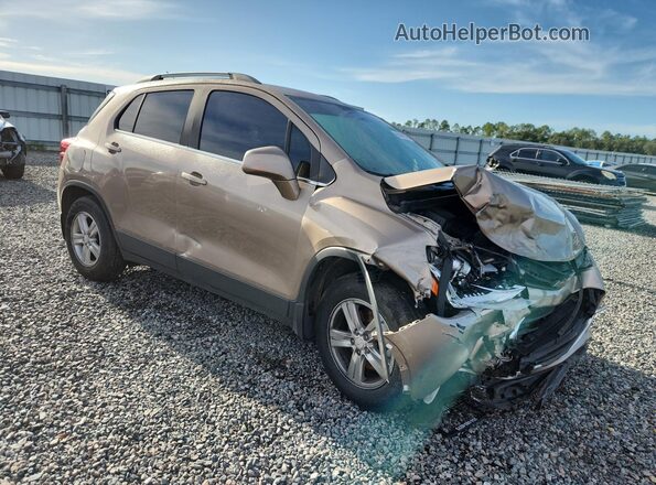 3GNCJLSB8JL338445 2018 CHEVROLET TRAX Brown Front right