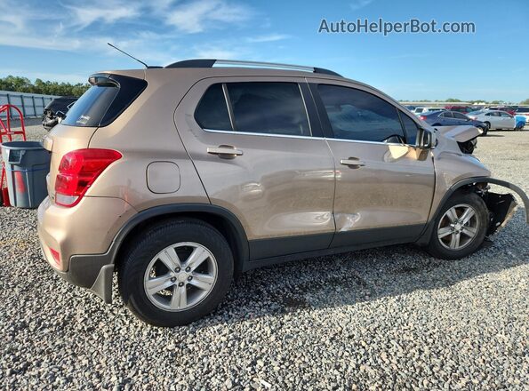 3GNCJLSB8JL338445 2018 CHEVROLET TRAX Brown Rear right