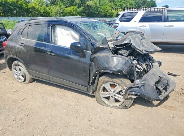 3GNCJLSB8KL391826 2019 CHEVROLET TRAX Black Передня права чверть
