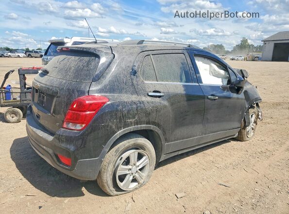 3GNCJLSB8KL391826 2019 CHEVROLET TRAX Black Задня права чверть
