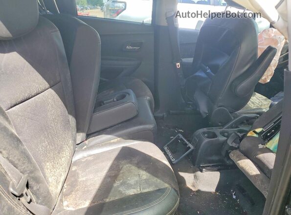 3GNCJLSB8KL391826 2019 CHEVROLET TRAX Black Вид задніх сидінь
