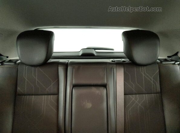 3GNCJLSB8LL202027 2020 CHEVROLET TRAX Gray Widok tylnych siedzeń