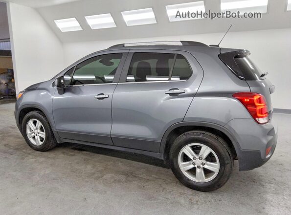 3GNCJLSB8LL202027 2020 CHEVROLET TRAX Gray Tył lewy