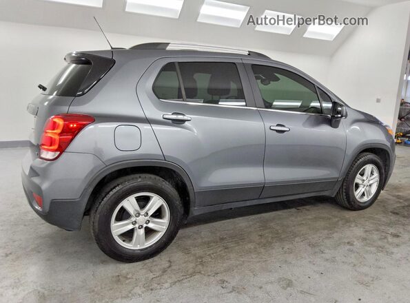 3GNCJLSB8LL202027 2020 CHEVROLET TRAX Gray Tył prawy