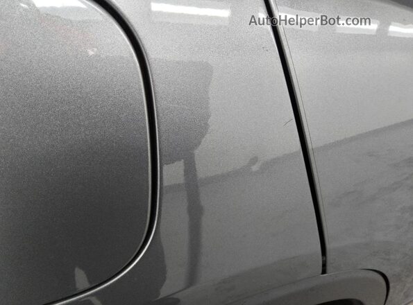 3GNCJLSB8LL202027 2020 CHEVROLET TRAX Gray 