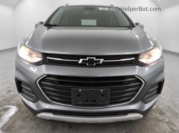 3GNCJLSB8LL202027 2020 CHEVROLET TRAX Gray 
