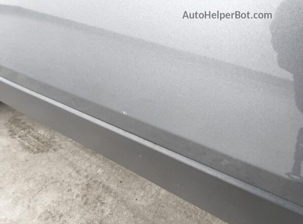3GNCJLSB8LL202027 2020 CHEVROLET TRAX Gray 