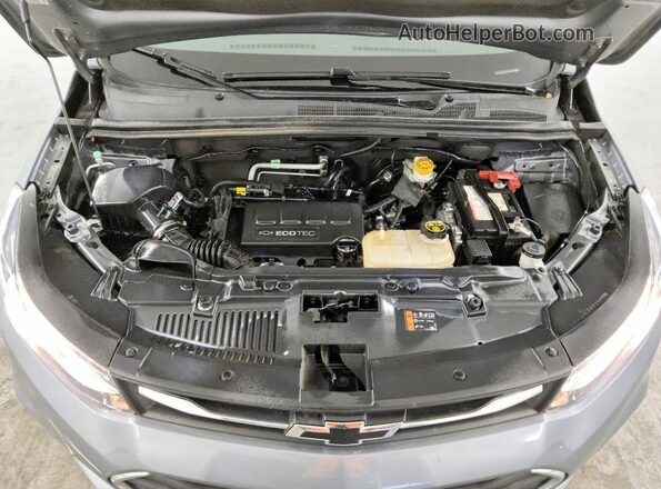 3GNCJLSB8LL202027 2020 CHEVROLET TRAX Gray Widok komory silnika