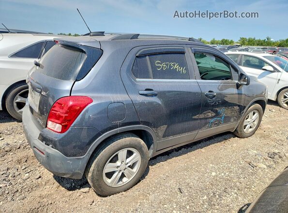3GNCJLSB9GL276675 2016 CHEVROLET TRAX Gray Задня права чверть