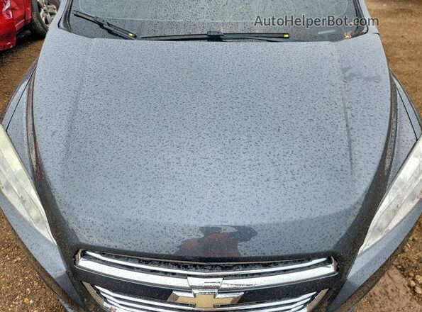 3GNCJLSB9GL276675 2016 CHEVROLET TRAX Gray Вид задньої частини салону