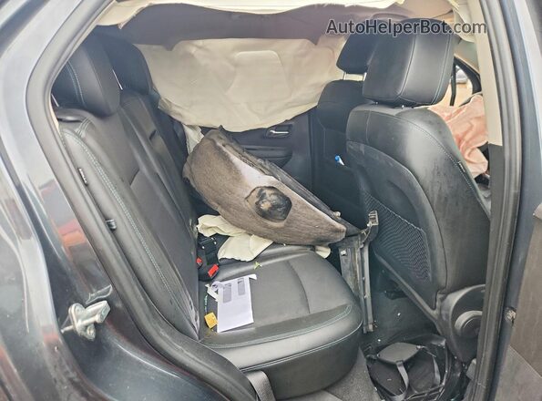 3GNCJLSB9GL276675 2016 CHEVROLET TRAX Gray Вид задніх сидінь