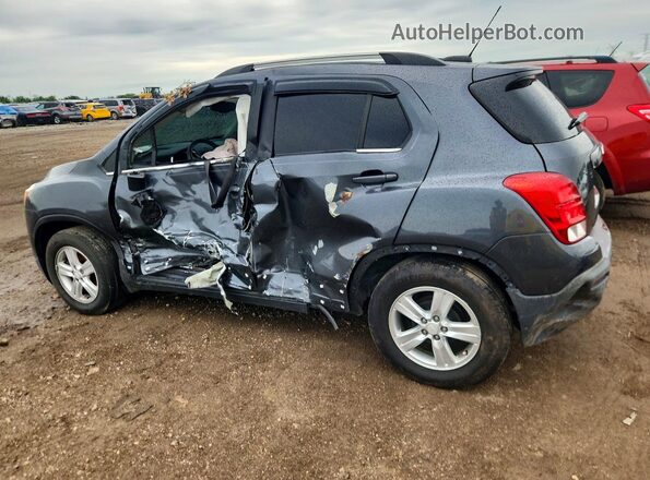 3GNCJLSB9GL276675 2016 CHEVROLET TRAX Gray Задня ліва чверть