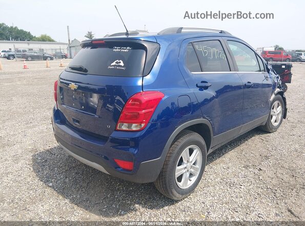 3GNCJLSB9HL172561 2017 CHEVROLET TRAX Blue უკანა მარჯვენა