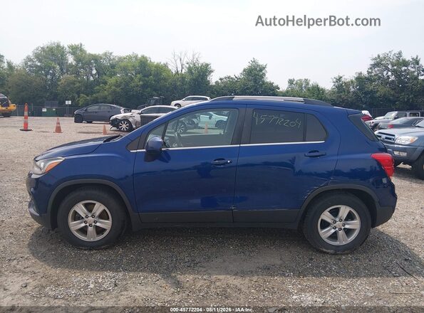 3GNCJLSB9HL172561 2017 CHEVROLET TRAX Blue სალონის 360-გრადუსიანი ხედი